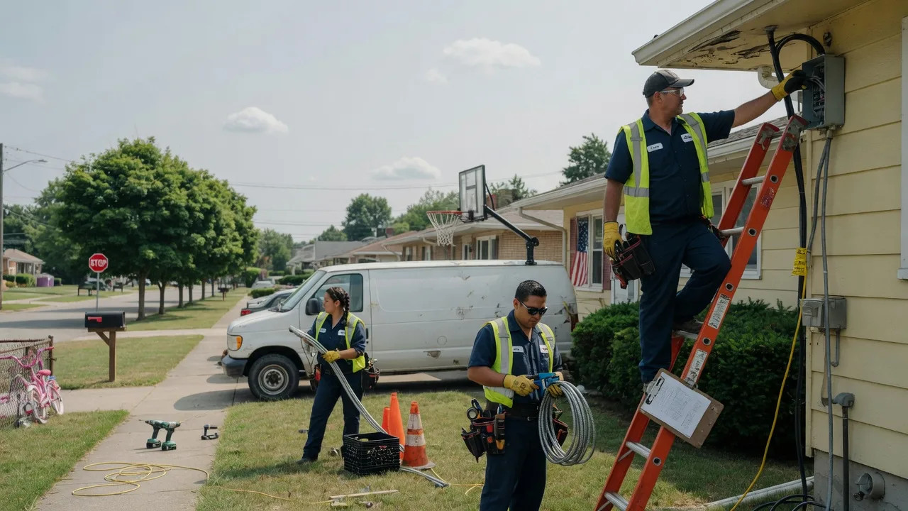 Licensed Electrician in Tussy, OK near me