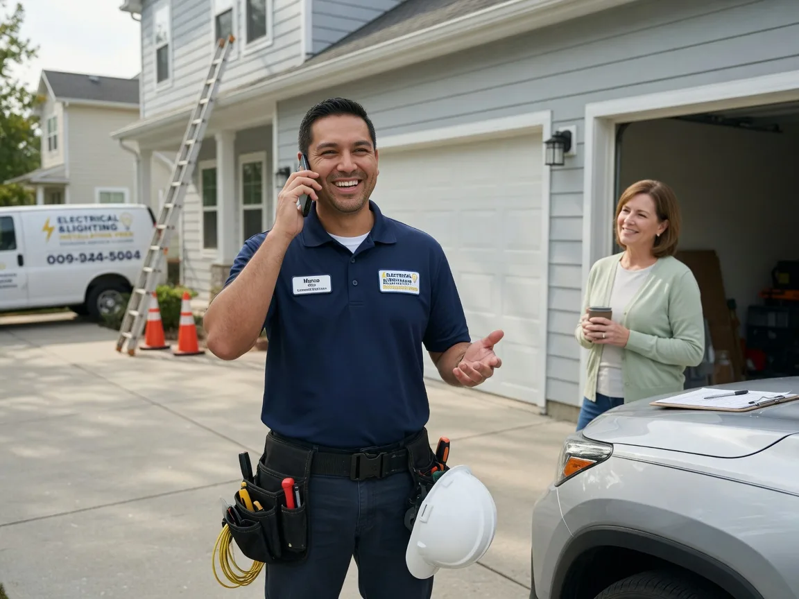Licensed Electrician Tussy, OK FAQs